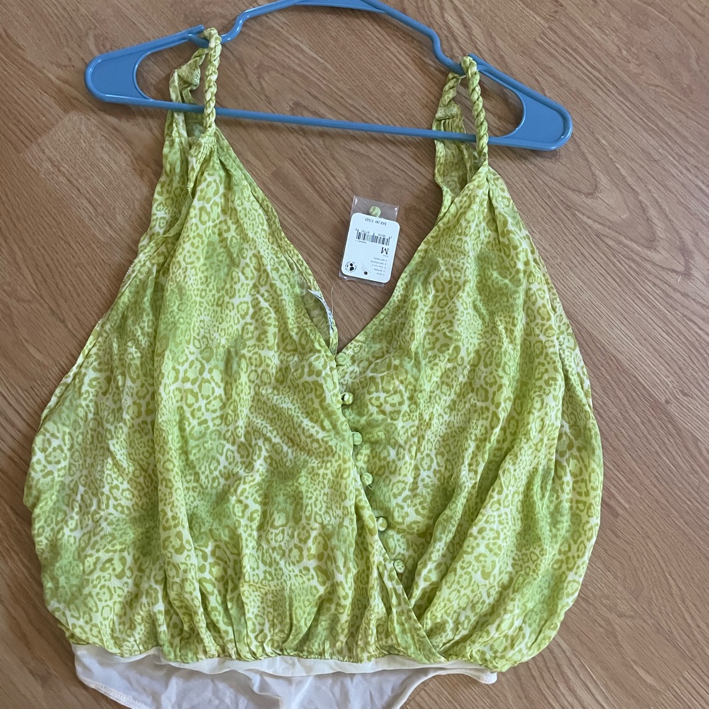 Free People Bodysuit